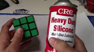 How we used to lube cubes