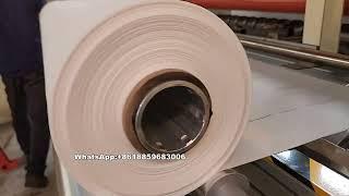 Embossed Perforated toilet paper towel rolls making machine máquina para fabricar papel higiénico