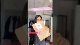 Unboxing Video #unboxingvideo #fashionshopping #fashionstyle #haul #unbox #onlineshopping #grwm