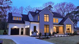 Tour a $2,500,000 Luxury Home in Midtown Raleigh North Carolina | Eric Mikus Tour | Luxury Home Tour