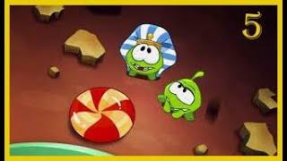 OM NOM STORIES - TIME TRAVEL - EPISODE 5 - FUNNY CARTOON