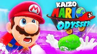 2 Idioten leiden in KAIZO MARIO ODYSSEY