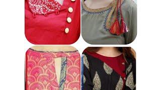 ||Trendy neck designs||latest  summer& winter kurti designs||fashion Addict ||