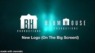 BH Productions and Blumhouse Productions New Logos (On The Big Screen!)