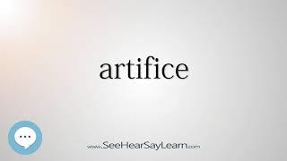 artifice