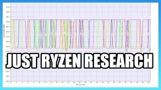 Ryzen Research: Clock in Performance v. Balanced & EFI FPS