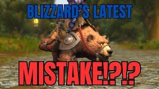 ANOTHER World of Warcraft FAIL from Blizzard!!!