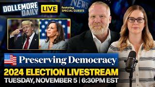 Election Night Live Stream w/ Jesse Dollemore & Brittany Page #Election2024