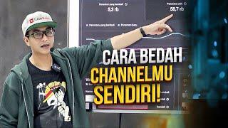 Cara Bedah Channel YouTube Mu Sendiri