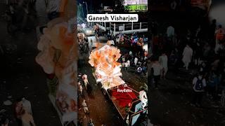 Ganapathi Visharjan | Ganesh Nimarajanam #shorts #ganesh #ganapatibappamorya #ganeshchaturthi #viral