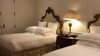 Looking around my double room at the Plaza Hotel New York City Manhattan