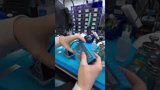 Тестируем прибор для проверки водозащиты после ремонта Apple — новые стандарты контроля качества