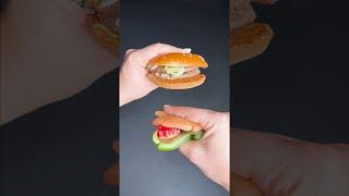 Real Freeze Dried BURGER VS Gummy Burger
