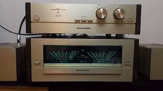 MARANTZ SC 11 SM 11 MA6 DUAL MONO TEST