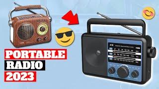 Best Portable Radio In 2023 | Top 5 Portable Radios Review