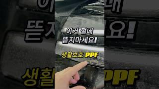 생활보호PPF 어떤것들이 있을까? #신차패키지 #ppf #jw오토모빌