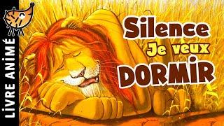 Silence Je Veux Dormir  Histoire pour s'endormir | Conte de fée pour enfant, Roi Lion Film, Animaux