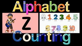 Alphabet & Counting Collection - ABC's & 123's, ABC Song - The Kids' Picture Show