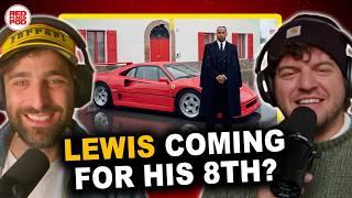 The Lewis Hamilton x Ferrari Era Begins & Katee Sackhoff Names Formula 1 Cylons