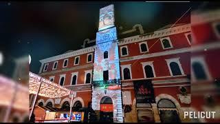 TERNI: NATALE 2021: immagini e colori della città in festa