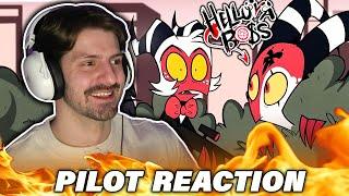 Helluva Boss Pilot Reaction | My New Favorite Show!