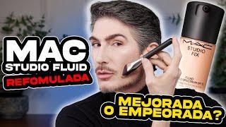 Reformulada o Arruinada ? Nueva vs Antigua  Formula /Studio Fix de Mac  12 Hrs de Prueba