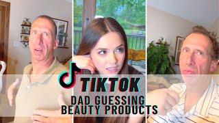 MMMJOEMELE TIKTOK COMPILATION- Dad Guessing Beauty Products