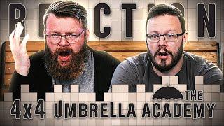 The Umbrella Academy 4x4 REACTION!! "The Cleanse"