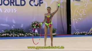 Ayshan Bayramova - AZE  - World-Cup Sofia 2015 - Senior - 21