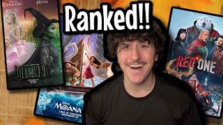 Ranking Every New Movie I Watched In November! (2024)