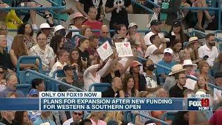 Western and Southern Open to expand with new funding