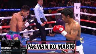 Manny Pacquiao vs Barrios Full Fight Boxing Highlights