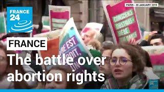 French anti-abortionists: A small but vocal minority • FRANCE 24 English