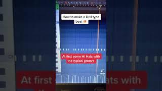 How To Make a FIRE NY/UK Drill Type Beat #shorts