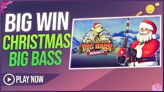 SUPER BIG WIN CHRISTMAS BIG BASS BONANZA LA x10! #Aparate #Pacanele #Slots #bigwin #live