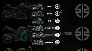 Brutal Kawasaki Launch Control Sounds!