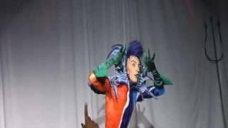 AQUAMAN / Body-Painted || LIZBETH JAMES in "Heroes"