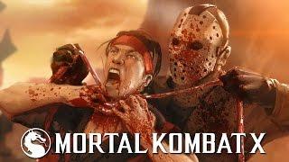 Mortal Kombat X - Jason ENDING [1080p] TRUE-HD QUALITY