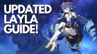 NO ZHONGLI? NO PROBLEM! Updated Layla Guide | Genshin Impact