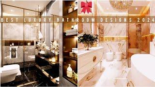 Best Luxury Bathroom Design 2024: Modern Luxury Bathroom Design Ideas 2024: Bathroom Remodel