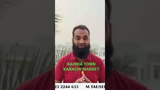 BAHRIA TOWN KARACHI MARKET