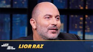 Lior Raz Was Interrogated by an Immigration Officer About His Show Fauda