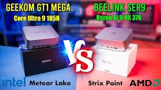 Beelink SER9 vs Geekom GT1 Mega: Ultimate Mini PC Showdown!