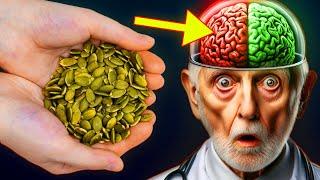 Even a Handful OF PUMPKIN SEEDS Can Start an IRREVERSIBLE Reaction in Your Body!