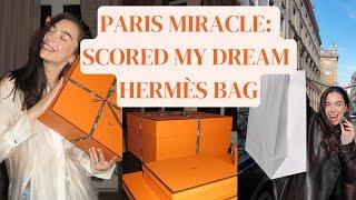 Paris Miracle: Scored My Dream Hermès Bag (plus UNBOXING)! Paris Vlog Part 2