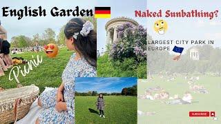 English garden: Largest city park in Europe.What you should know|  Nagaland to Germany| #thingstodo