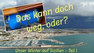 #23-17 Action im Winterlager auf Sizilien - Teil I