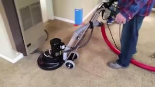 Cleaning with the Rotovac 360XL