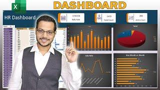 Create Dynamic Excel Dashboard | Easy excel dashboard for beginners