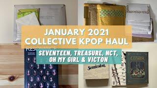  january collective kpop haul 